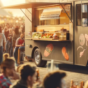 a food truck