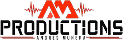 AM Productions logo