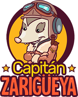 capitan zarigueya logo