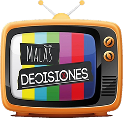 malas decisiones logo