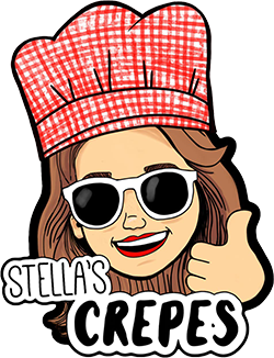 stella's crepes logo